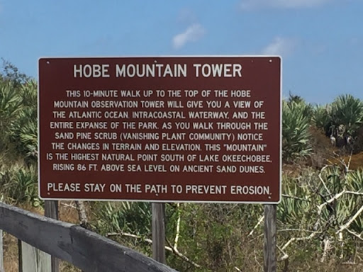 Hobe Mountain Tower
