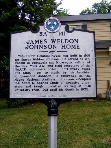 James Weldon Johnson Home 3A141