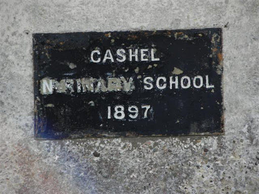 Plaque, Cashel National Primary School