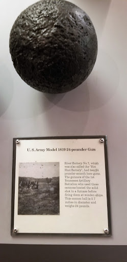 U.S. Army Model 1819 24-pounder Gun