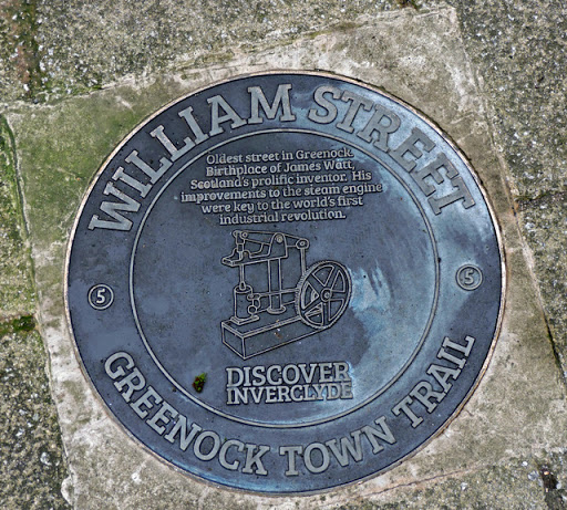 Greenock Town Trail - William Street