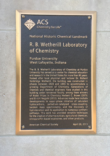 R. B. Wetherill Laboratory of Chemistry