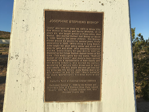 Radium Queen of the Desert: Josephine Stephens Bishop