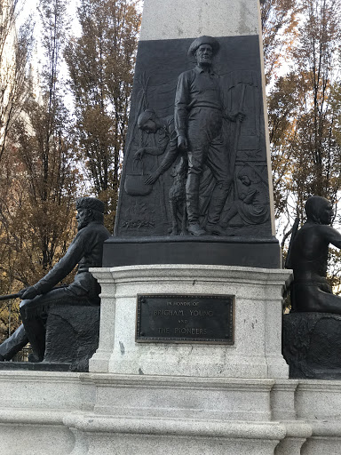 In Honor of Brigham Young and the Pioneers