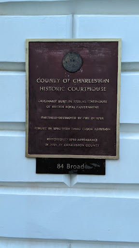 County of Charleston Historic Courthouse