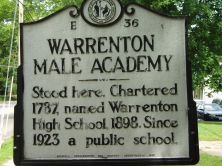 WARRENTON MALE ACADEMY