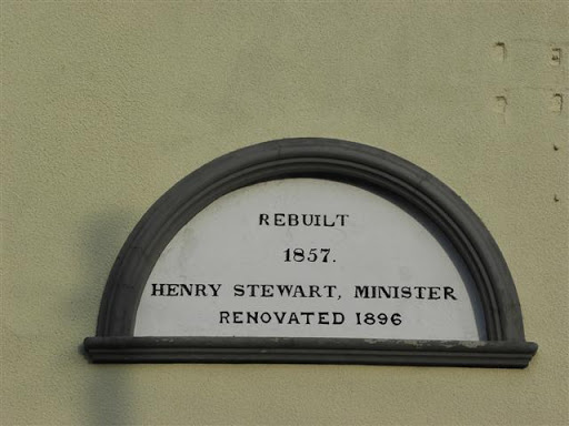 Plaque, Randalstown Second Presbyterian Church