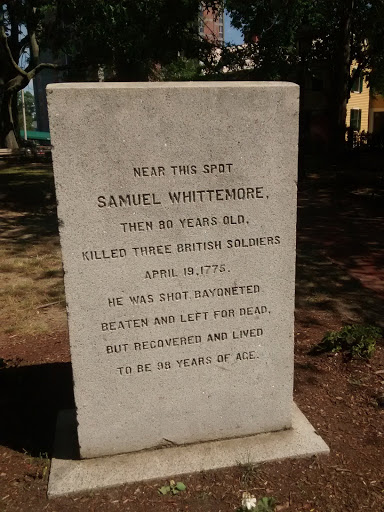 Samuel Whittemore