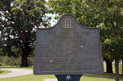 The Army of the Cumberland at Stilesboro