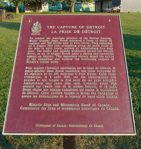 The Capture of Detroit