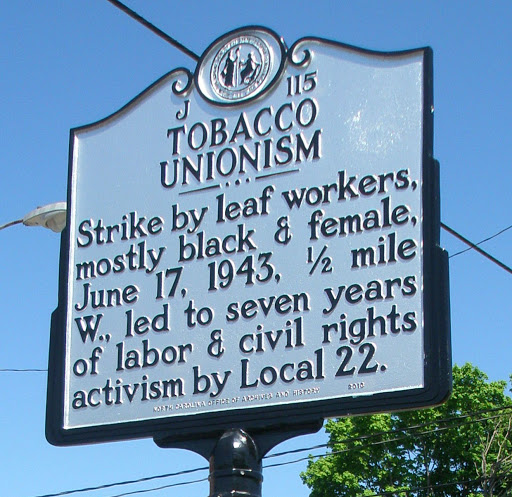 TOBACCO UNIONISM