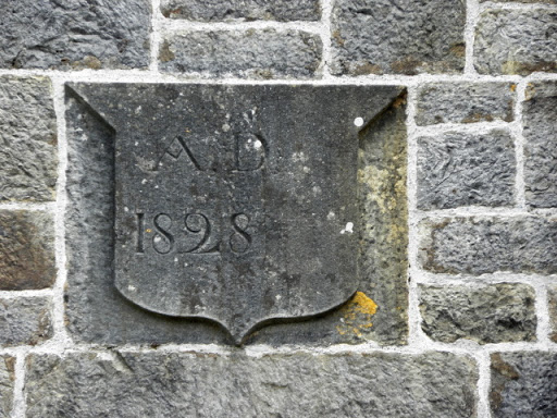 Inscribed plaque, Drumkeeran COI