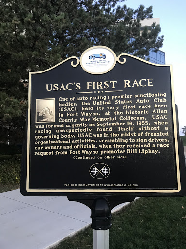 USAC's First Race