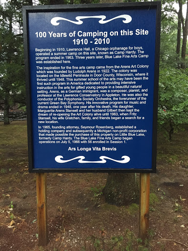 100 Years of Camping on this Site