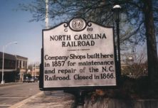 NORTH CAROLINA RAILROAD