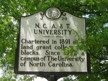 N.C. A. AND T. UNIVERSITY