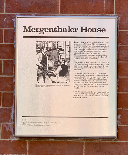 Mergenthaler House