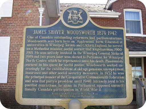 James Shaver Woodsworth 1874-1942
