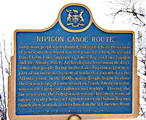 Nipigon Canoe Route
