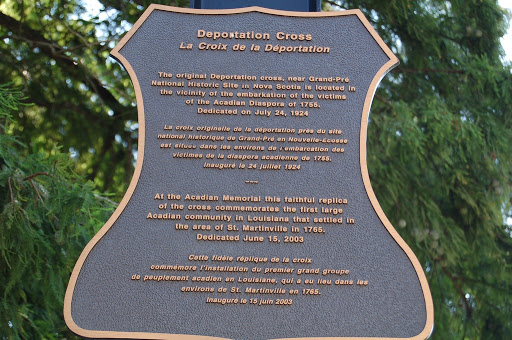 Deportation Cross