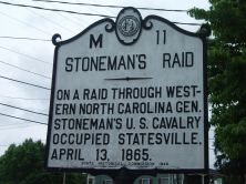 STONEMAN'S RAID