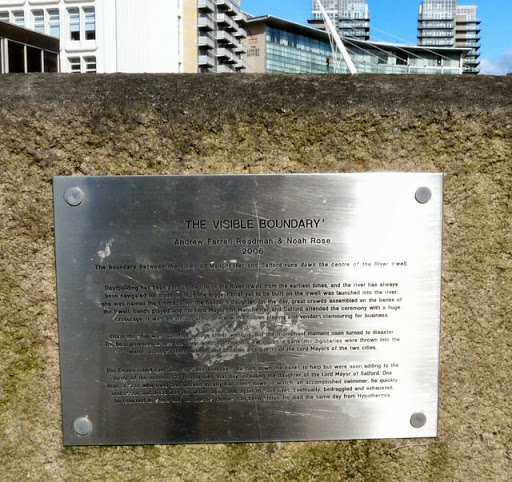 The Visible Boundary