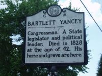 BARTLETT YANCEY