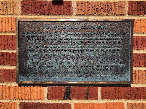 Historic Clay and Brick Bathhouse