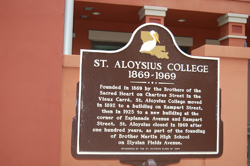 St. Aloysius College 1869-1969