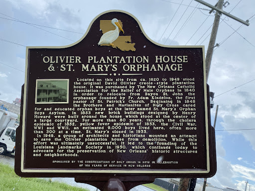 Olivier Plantation House & St. Mary's Orphanage