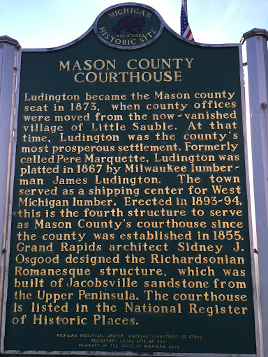 Mason County Courthouses
