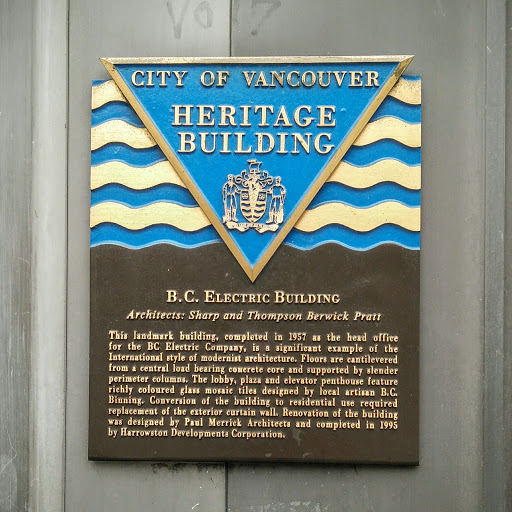 B.C. Electric Building