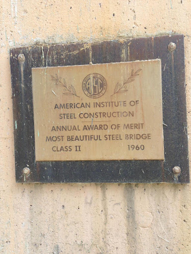 Most Beautiful Steel Bridge, Class II, 1960