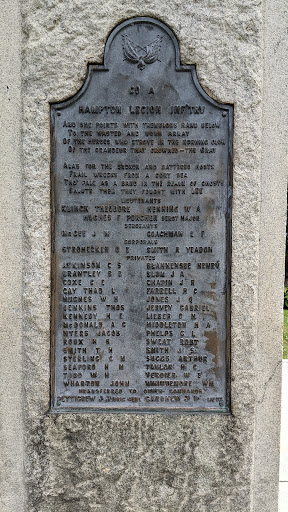 CO A Hampton Legion Infantry