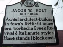 JACOB W. HOLT 1811-1880