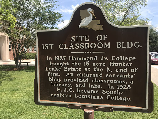 Site of 1st Classroom Bldg.