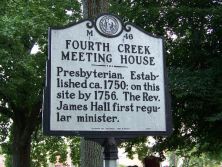 FOURTH CREEK MEETING HOUSE