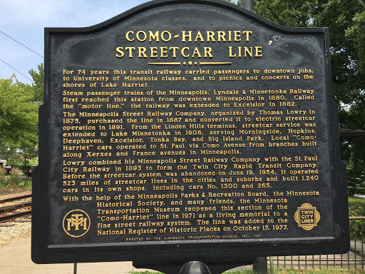 Como-Harriet Streetcar Line