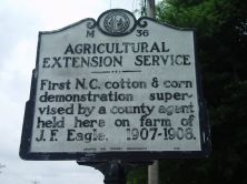 AGRICULTURAL EXTENSION SERVICE
