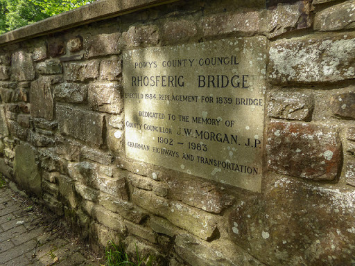 Rhosferig Bridge River Irfon, Builth Wells, Powys