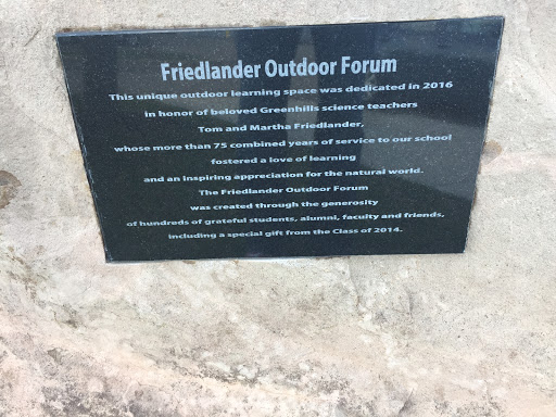 Friedlander Outdoor Forum