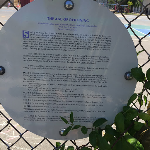 The Age of Redlining