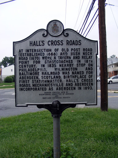 Halls Cross Roads