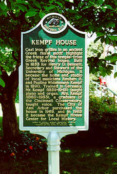 Kempf House