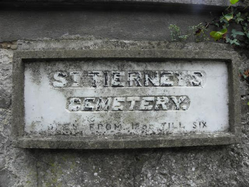 Plaque, St Tighernach's Cemetery (3)