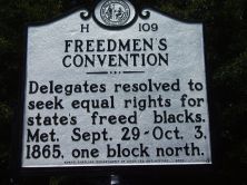 FREEDMEN'S CONVENTION