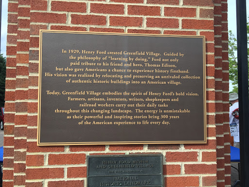 Henry Ford Museum & Greenfield Village