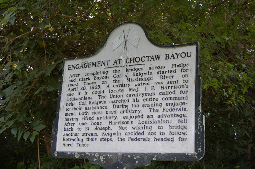 Engagement at Choctaw Bayou