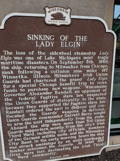 Sinking of the Lady Elgin