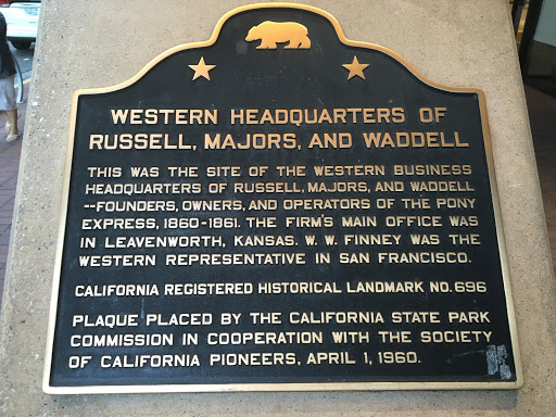 Western Headquarters of the Pony Express